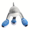 Sneaker-Doudou Dauphin – Jouet en Peluche Doux Tung Tung Sahur