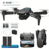 Drone E88 avec Double Caméra – Quadcopter Pliable avec Maintien de Hauteur