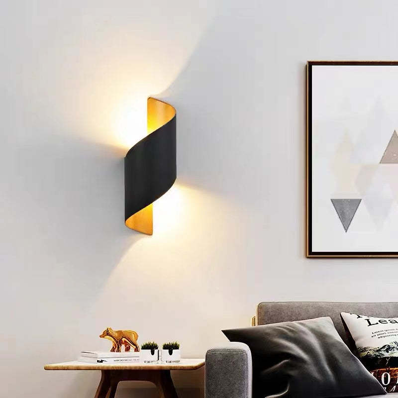 Applique LED Spiral-Modern - TwistLight