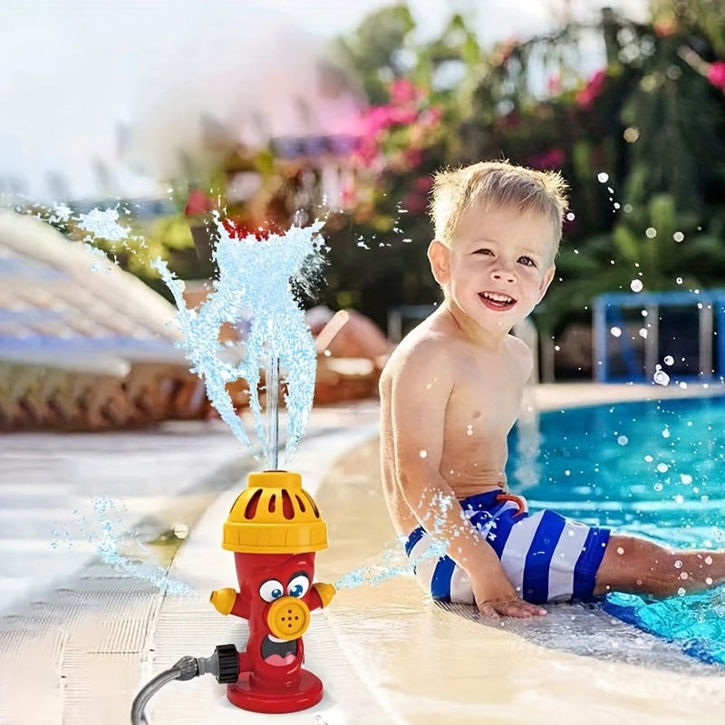Arroseur Ludique en Forme de Borne à Incendie – Plaisir et Rafraîchissement pour Enfants