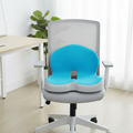ERGOREST – Coussin lombaire ergonomique pour chaises de bureau et voitures