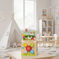 EduCube 8-en-1 – Jouet Montessori en Bois pour Tout-Petits à partir de 18 Mois