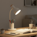 BeamKeeper – Lampe de Bureau LED avec Porte-Stylo pour Ordre & Style