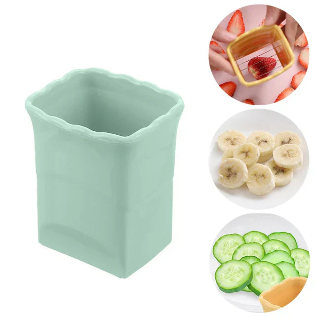 Aide de Cuisine Multifonctionnelle pour Découpe Rapide - QuickSlice