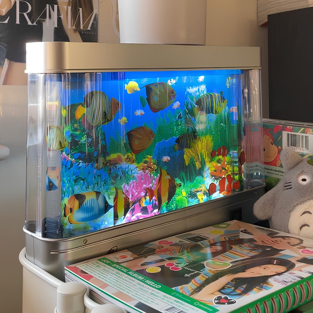 AquaDream | La lampe rétro pour aquarium vous ramène à votre enfance