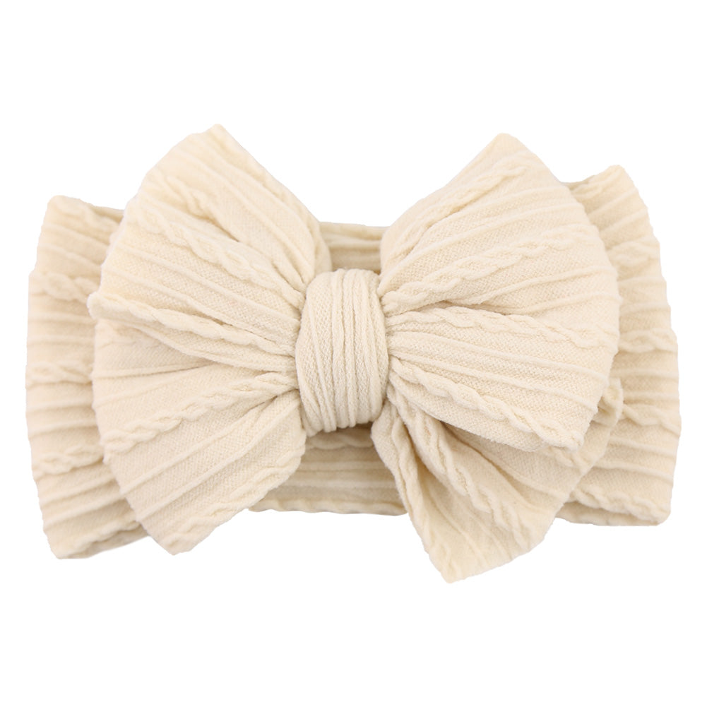 Bandeau en nylon pour enfants avec nœud