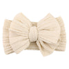 Bandeau en nylon pour enfants avec nœud
