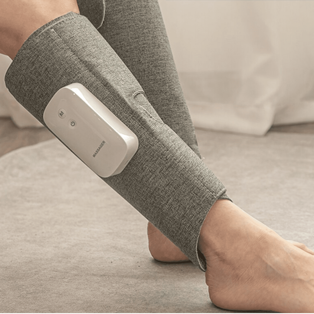 Appareil de massage des jambes sans fil avec compression à air - AirPulse