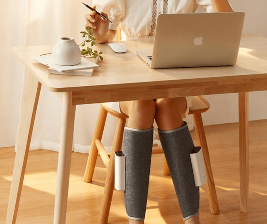 Appareil de Massage des Jambes Sans Fil – LegEase