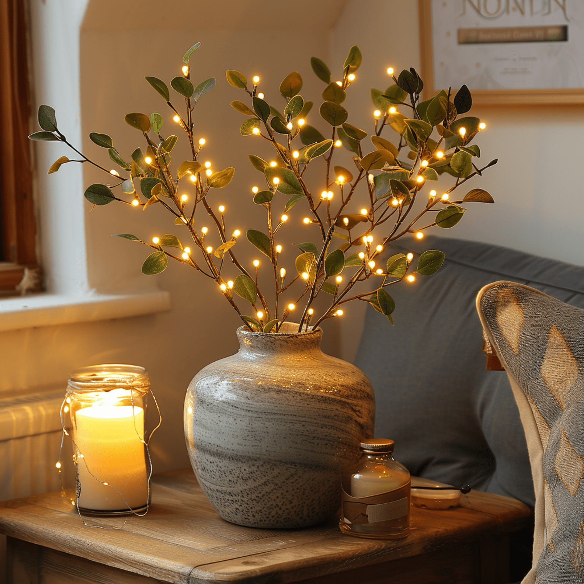 Branche LED Ambiance pour une Note Magique - GlowBranch