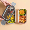 Bento-Lunchbox en Acier Inoxydable à 2 Couches - MealMate