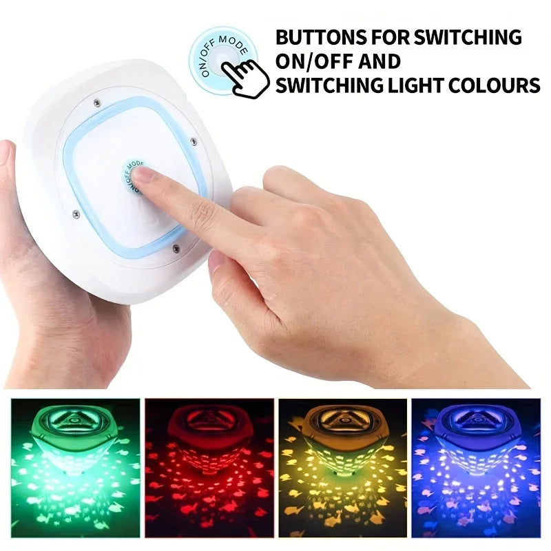 Aqua Party Light™ - Expérience Magique de Piscine