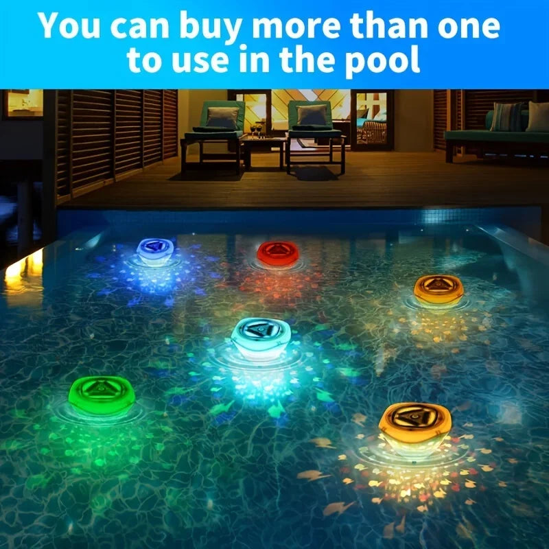 Aqua Party Light™ - Expérience Magique de Piscine
