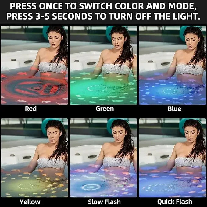 Aqua Party Light™ - Expérience Magique de Piscine