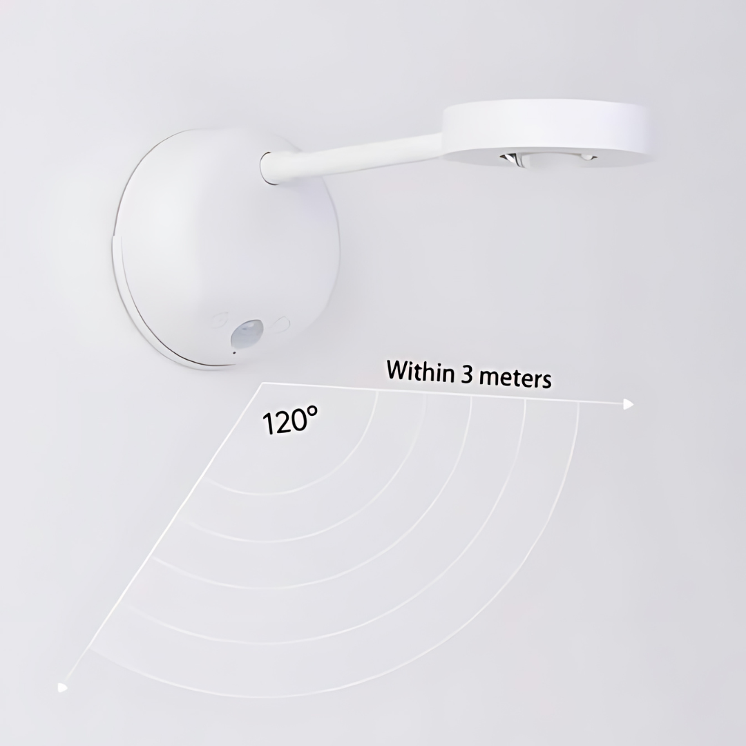 Spot LED sans fil avec capteur de mouvement - Spark360