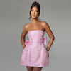 Diandra | Robe Mini Sans Manches