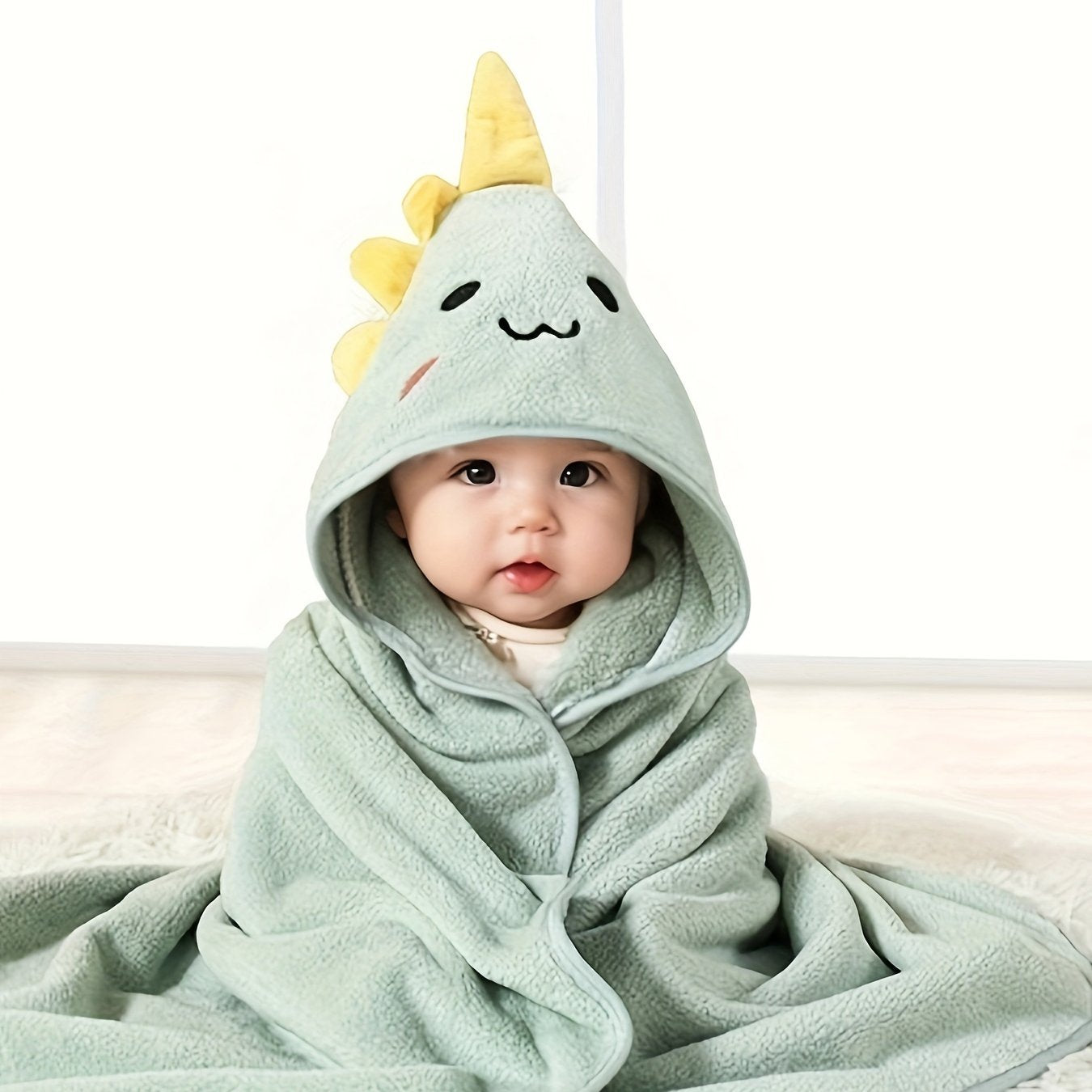 SnuggleSoft Bébé Kapdoek – Sèche Rapidement & Ultra Doux
