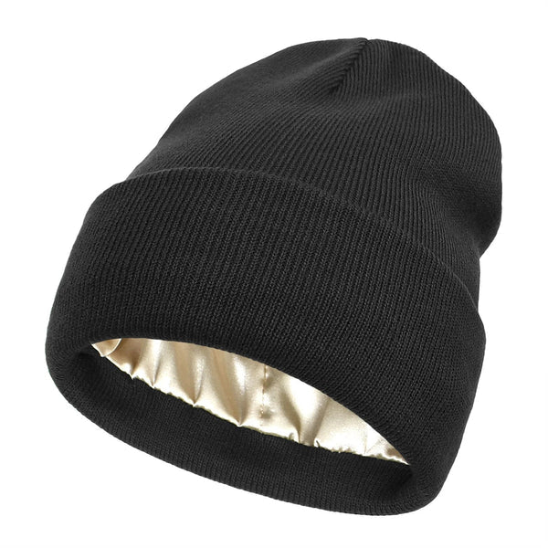 Bonnet d'Hiver avec Doublure en Soie - Noor