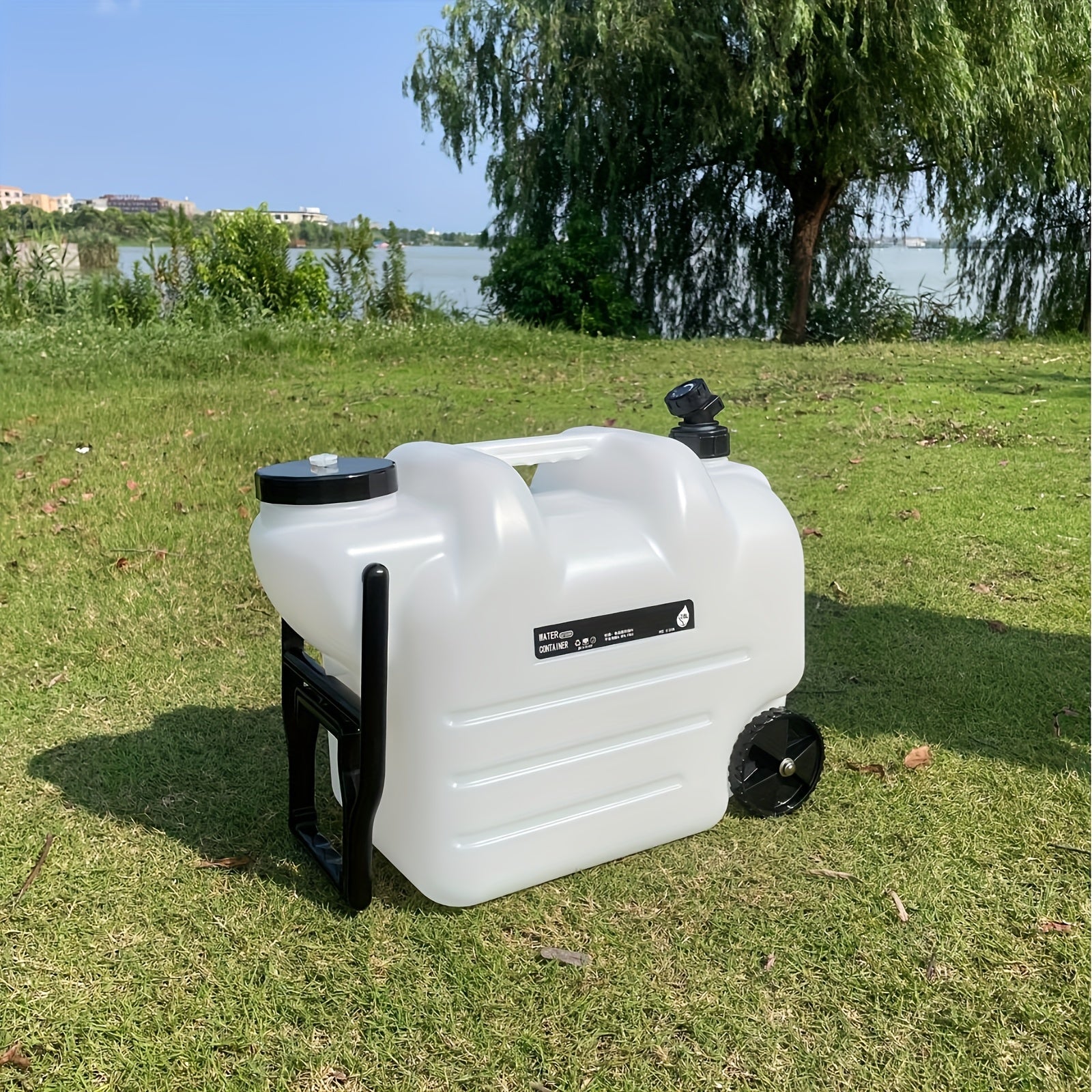WaterMover Seau à Eau Portable – Grand, Solide et Facile à Déplacer