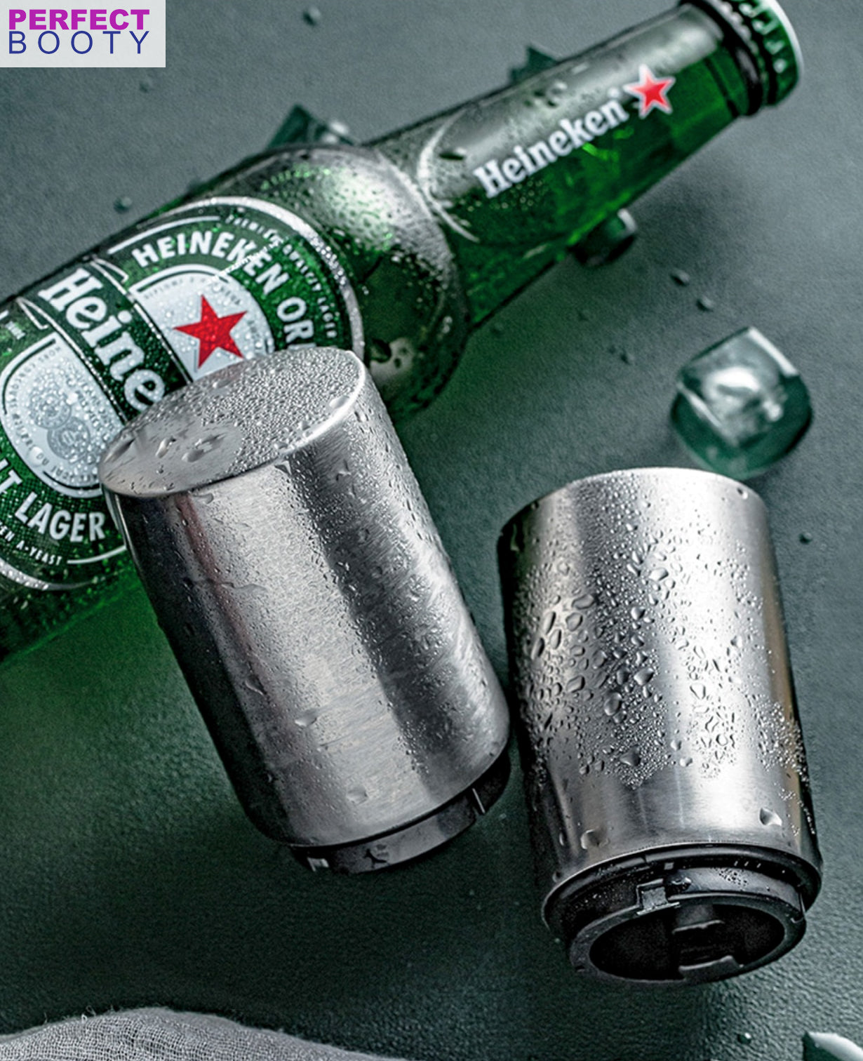 Tire-bouchon élégant avec mécanisme de pression – PopClick