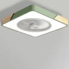 Ventilateur de Plafond LED Moderne Sans Cadre – Refroidissement Élégant et Silencieux avec Télécommande