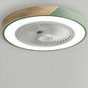 Ventilateur de Plafond LED Moderne Sans Cadre – Refroidissement Élégant et Silencieux avec Télécommande