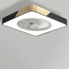 Ventilateur de Plafond LED Moderne Sans Cadre – Refroidissement Élégant et Silencieux avec Télécommande