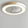 Ventilateur de Plafond LED Moderne Sans Cadre – Refroidissement Élégant et Silencieux avec Télécommande