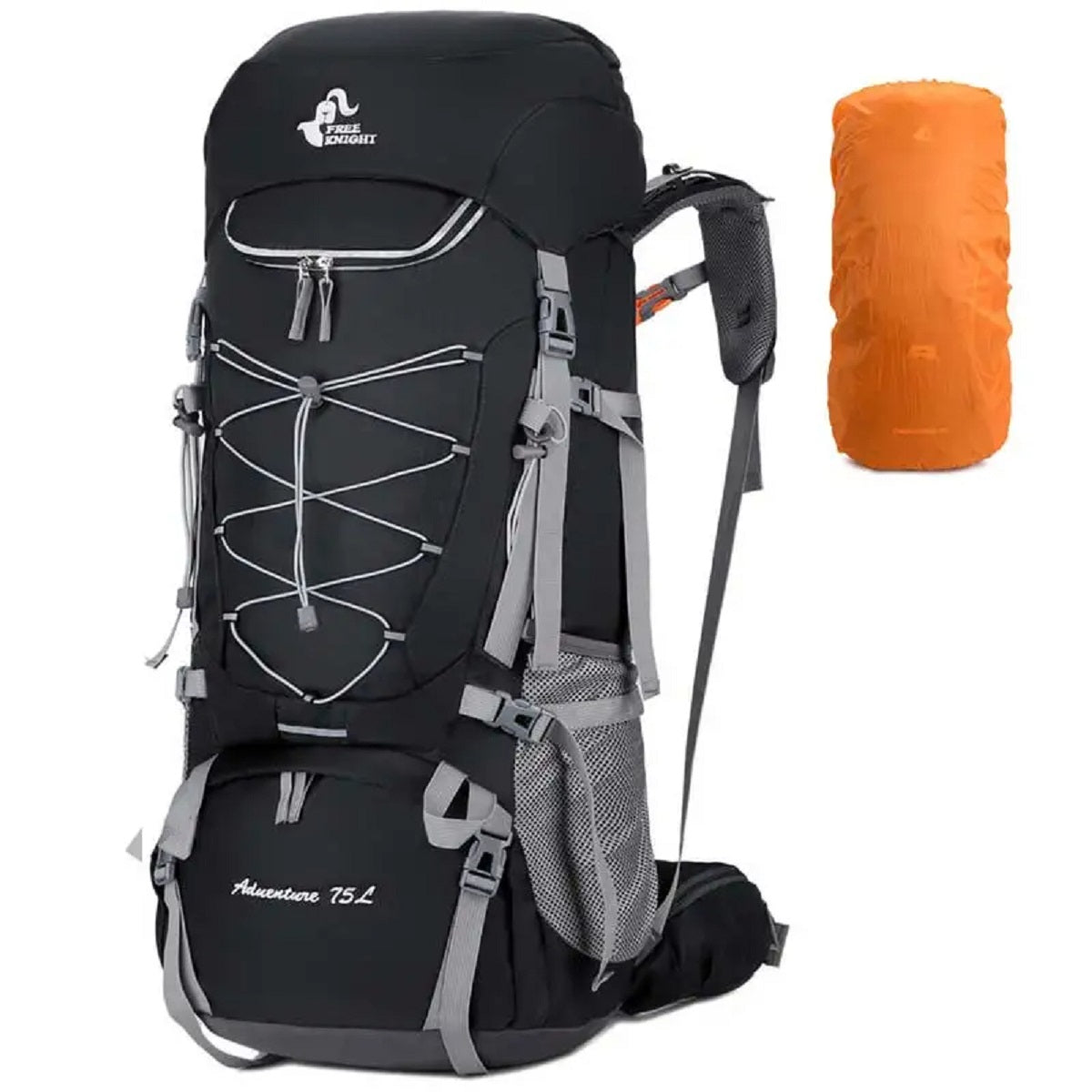 Sac à dos de camping 75L pour randonnée et trekking