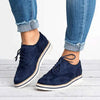Sneakers Jenni - Cuir / Couleurs Diverses - Décontracté, Confortable, Stylé
