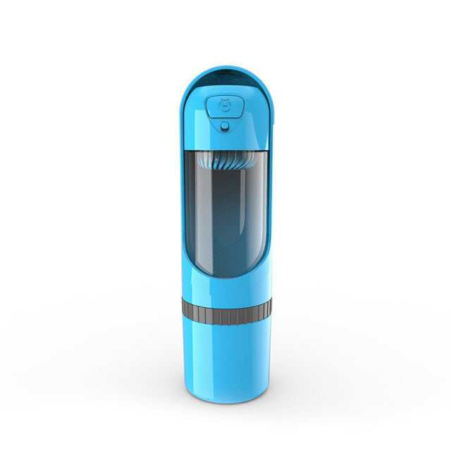 Bouteille 2-en-1 pour nourriture et eau à emporter - PawBuddy