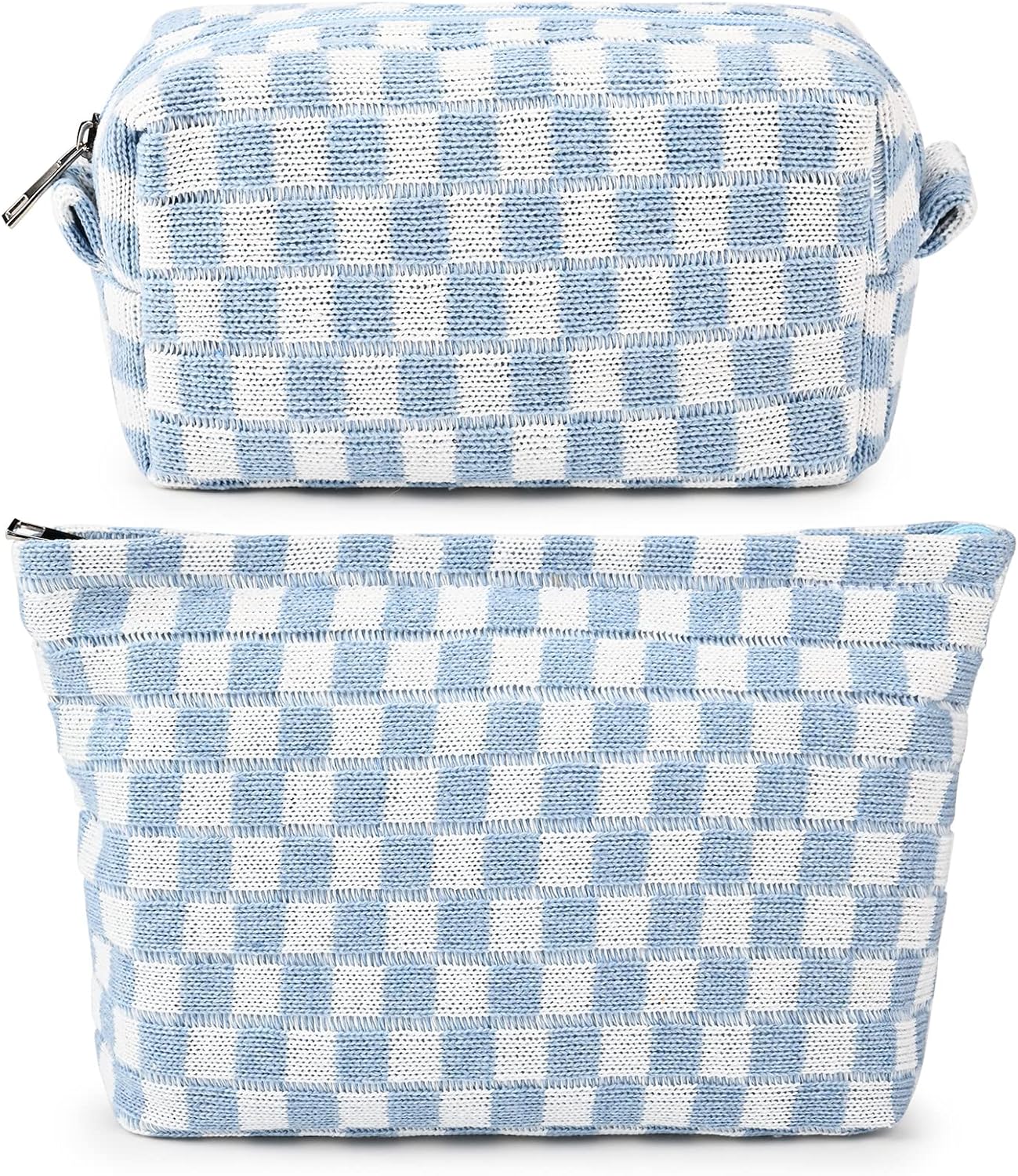 Trousse de Maquillage à Carreaux Indispensable