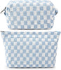 Trousse de Maquillage à Carreaux Indispensable
