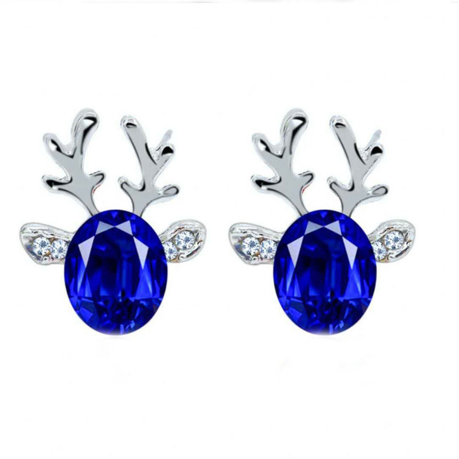 Boucles d'oreilles renne de Noël