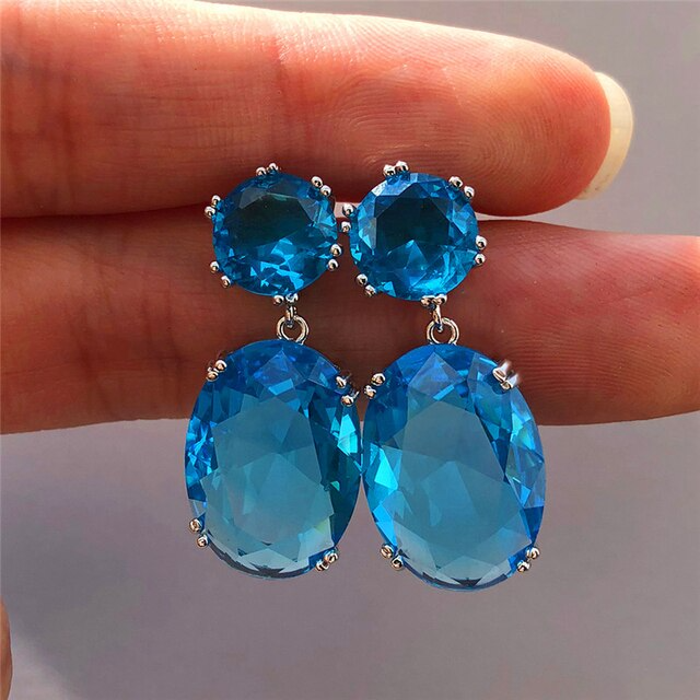 Boucles d'oreilles ovales | Boucles d'oreilles pour femmes