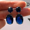 Boucles d'oreilles ovales | Boucles d'oreilles pour femmes