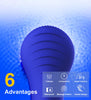 Brosse de Nettoyage du Visage Rechargeable et Étanche