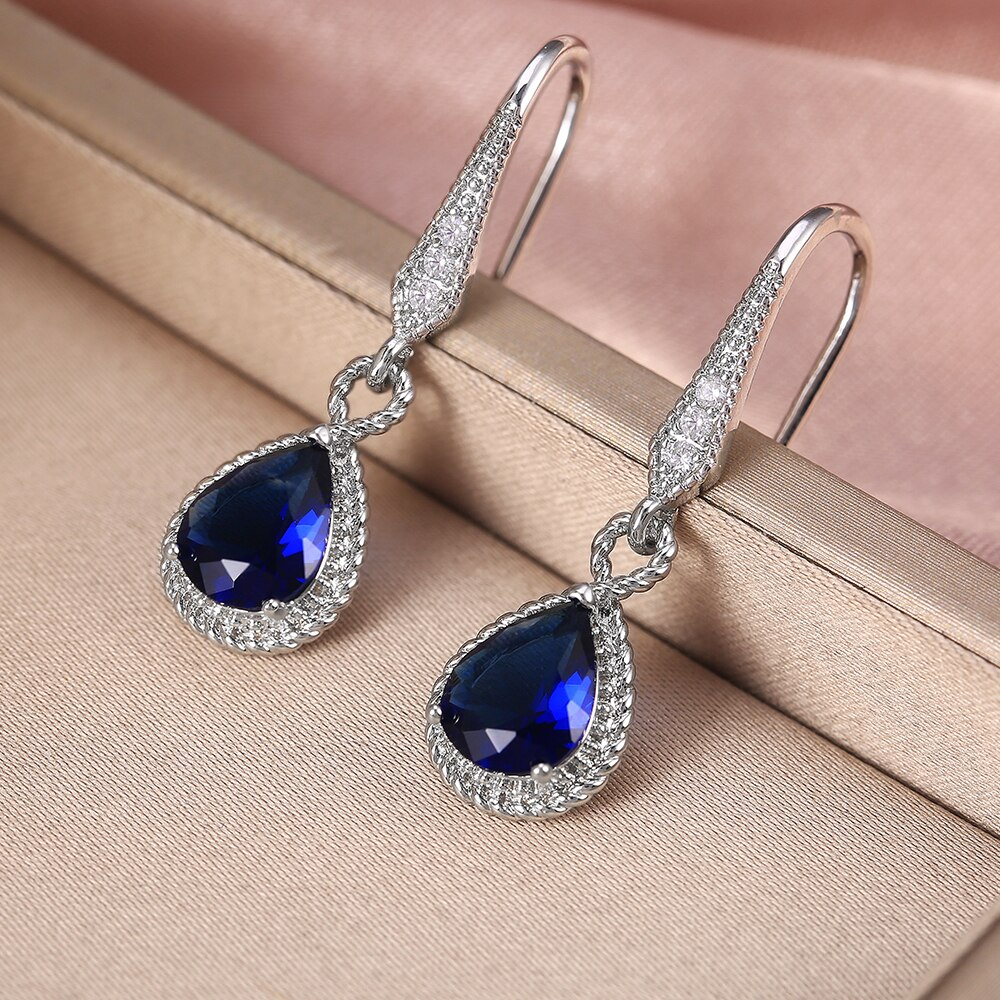 BlueEarring: Boucles d'oreilles pour femmes