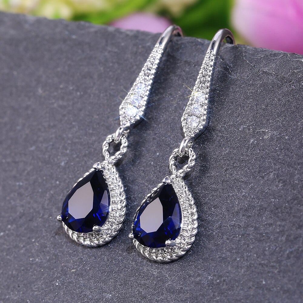 BlueEarring: Boucles d'oreilles pour femmes