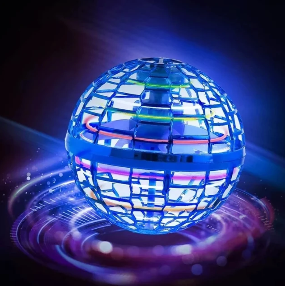 Balle Boomerang Lumineuse pour un Amusement Magique – SkyGlider