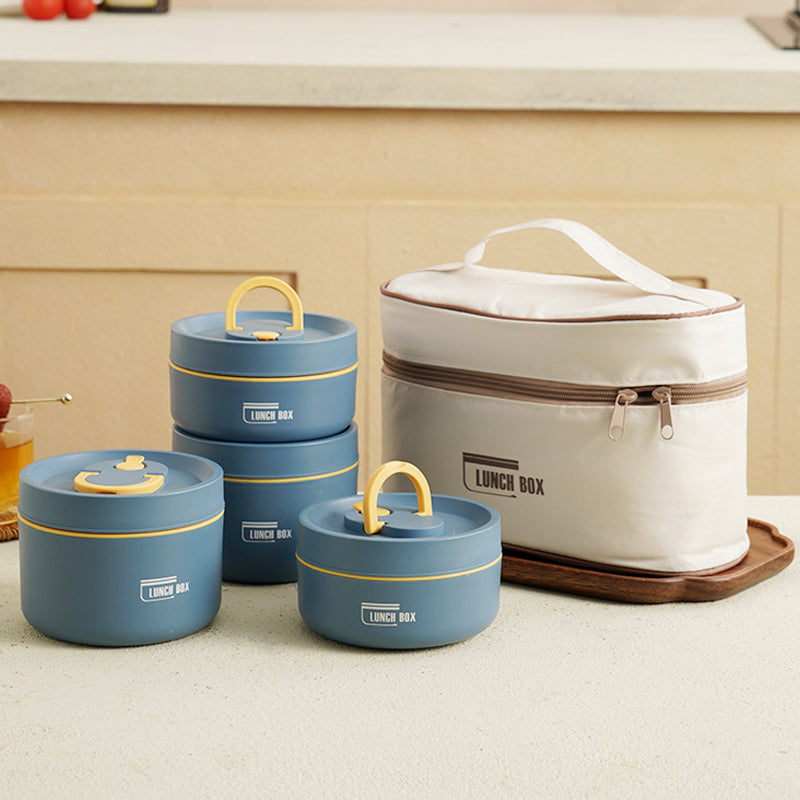 Boîte à lunch isolée multicouche avec SAC DE TRANSPORT GRATUIT - ThermoBox
