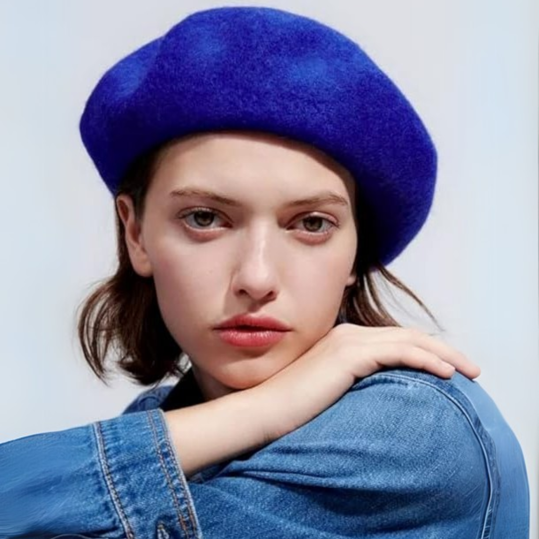 Béret en Laine Français Classique – Evelyne