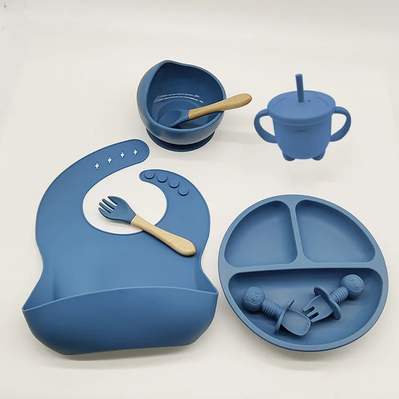 Vaisselle en silicone pour bébés – TinyBites