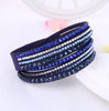 Bracelet en strass à plusieurs couches