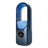202Portable Airco - Climatisation Portable Silencieuse - Alimentée par USB - 6 Vitesses - Pour la Maison, le Bureau & les Voyages - Blanc/Bleu