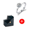 Boîte à Anneau en Diamant Surprise en Forme de Cœur – Présentation Automatique de Bijoux pour Propositions Romantiques