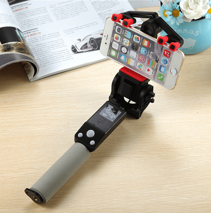 Bâton à Selfie Bluetooth avec Rotation à 360° – SpinShot