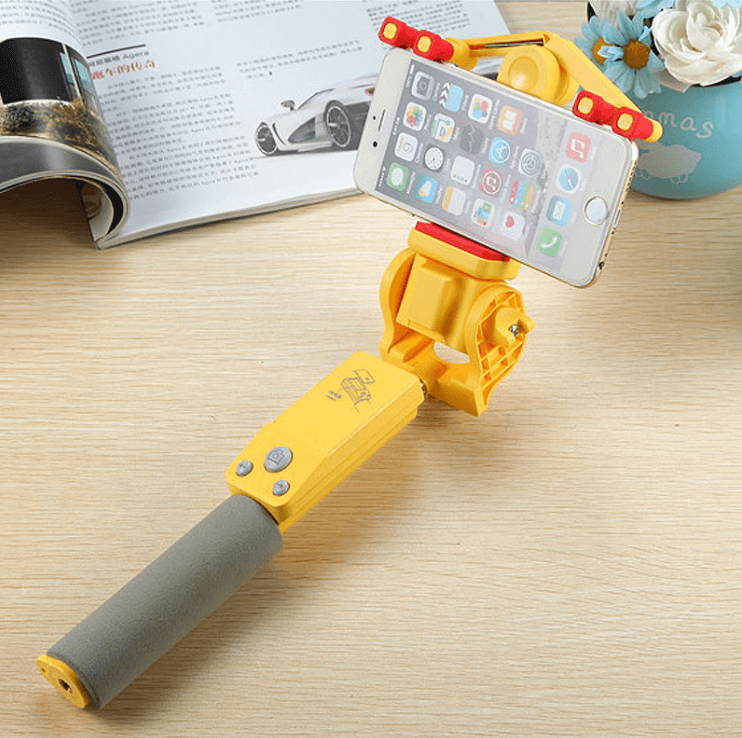Bâton à Selfie Bluetooth avec Rotation à 360° – SpinShot