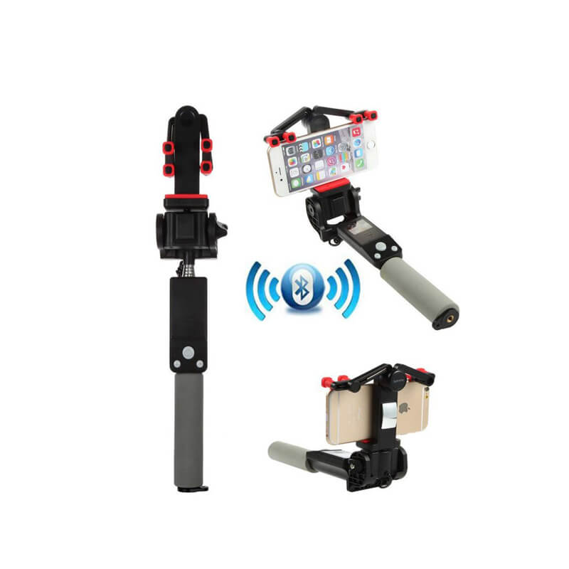 Bâton à Selfie Bluetooth avec Rotation à 360° – SpinShot