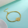 Bracelet Vintage Chakra-Fleur de Vie